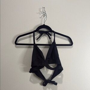 Kona Sol Black Bikini Top